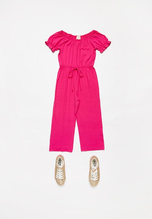 Superbalist Kids - Girls jumpsuit - cerise