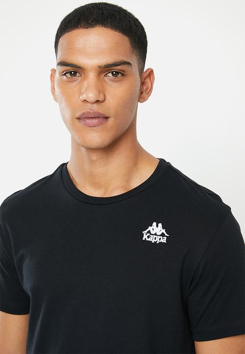 KAPPA - Authentic essor slim 907 tee - black