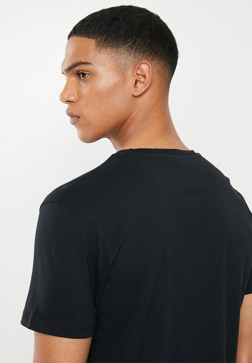 KAPPA - Authentic essor slim 907 tee - black