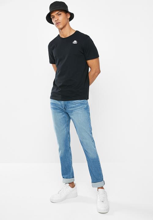 KAPPA - Authentic essor slim 907 tee - black