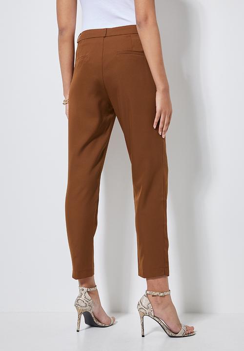 Superbalist - Formal trousers - brown