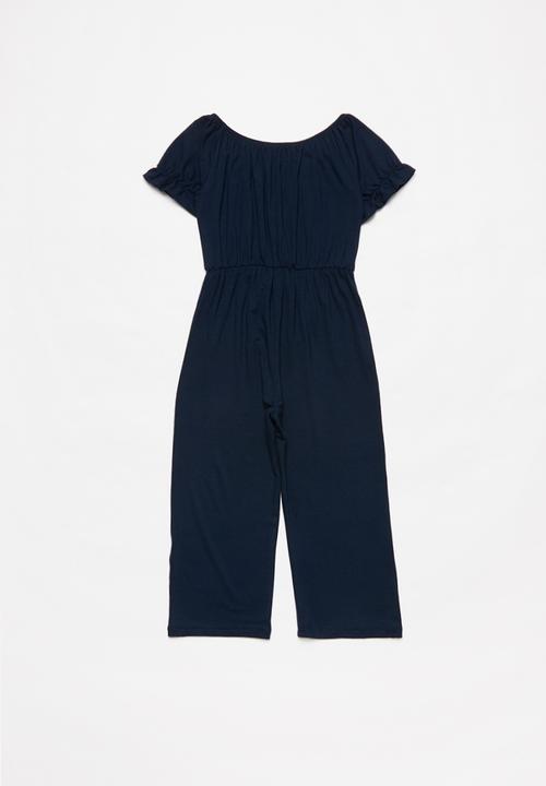 Superbalist Kids - Girls jumpsuit - navy