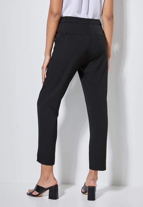Superbalist - Formal trousers - black