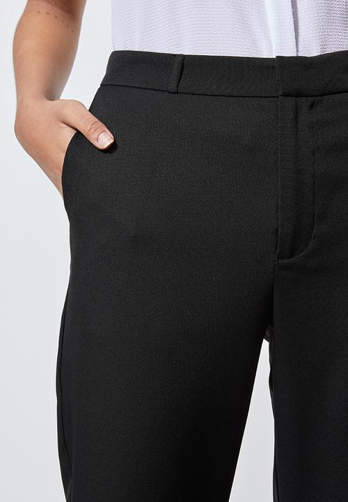 Superbalist - Formal trousers - black