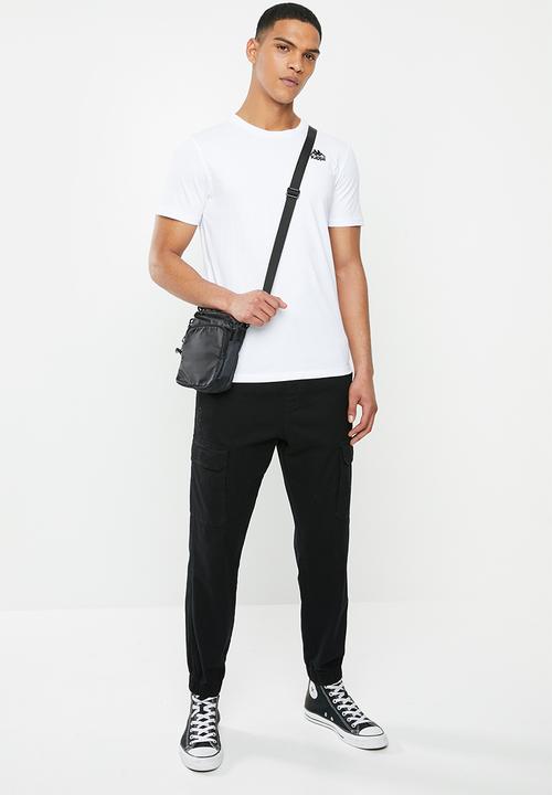 KAPPA - Authentic essor slim tee - white 