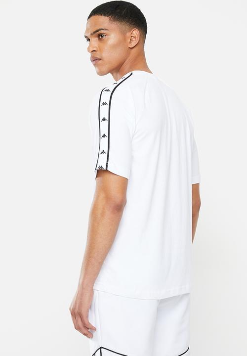 KAPPA - Authentic tait - white & black