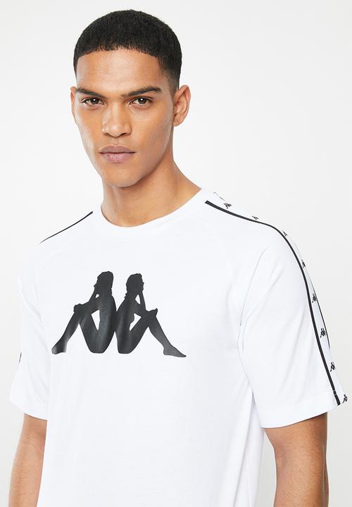 KAPPA - Authentic tait - white & black