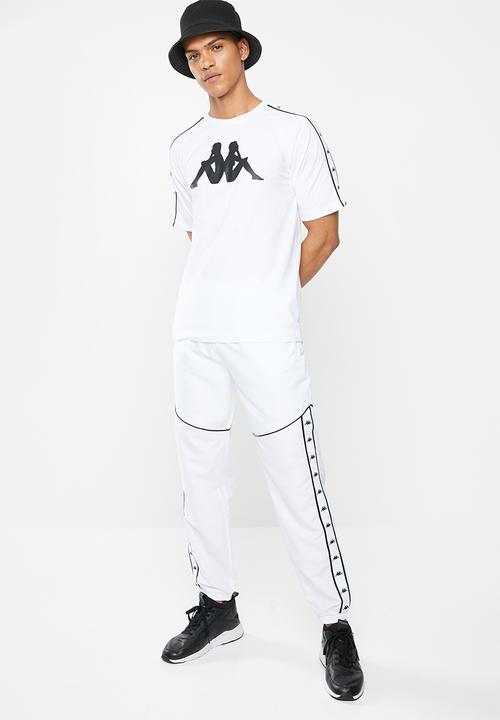KAPPA - Authentic tait - white & black