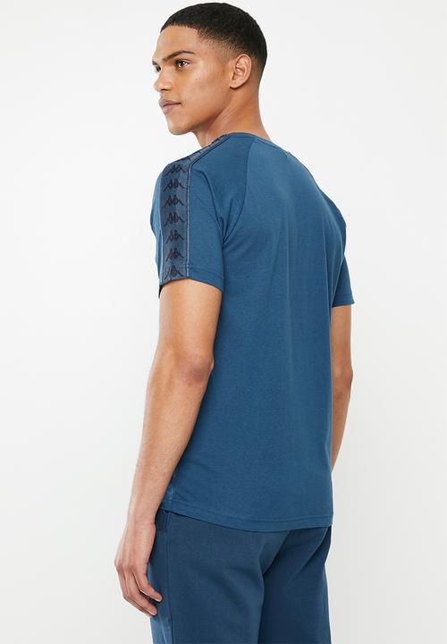 KAPPA - 222 Banda coen slim tee - blue 