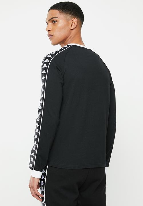 KAPPA - Auth dixon sweat - black & white