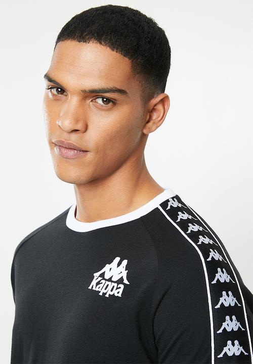 KAPPA - Auth dixon sweat - black & white
