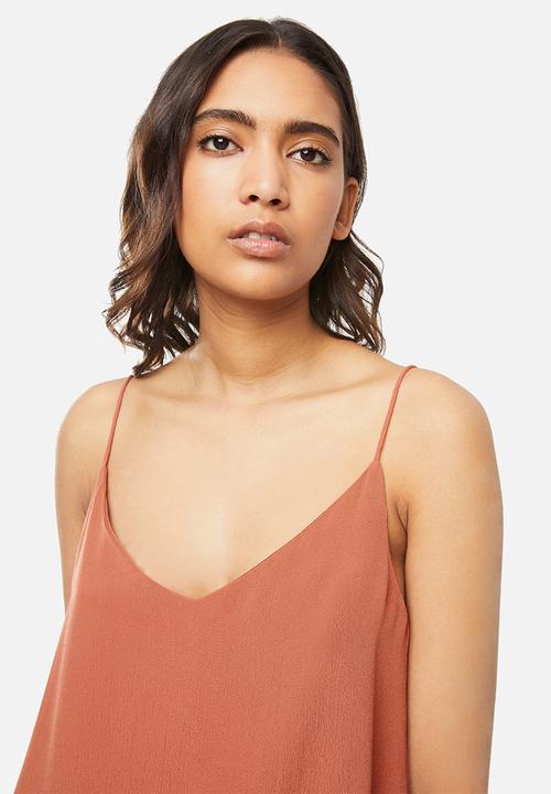Cotton On - Astrid cami - dusty brown