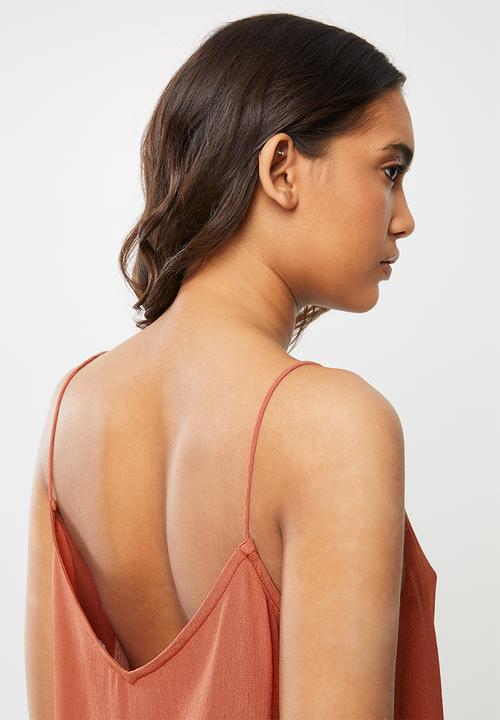 Cotton On - Astrid cami - dusty brown