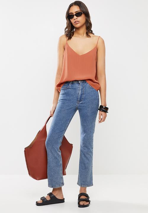 Cotton On - Astrid cami - dusty brown