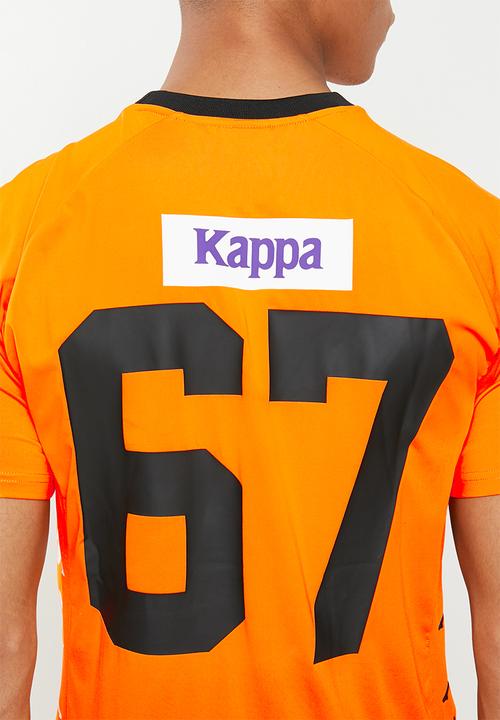 KAPPA - Authentic beetroz tee - orange 