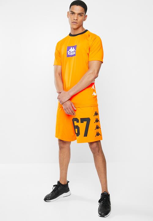KAPPA - Authentic beetroz tee - orange 