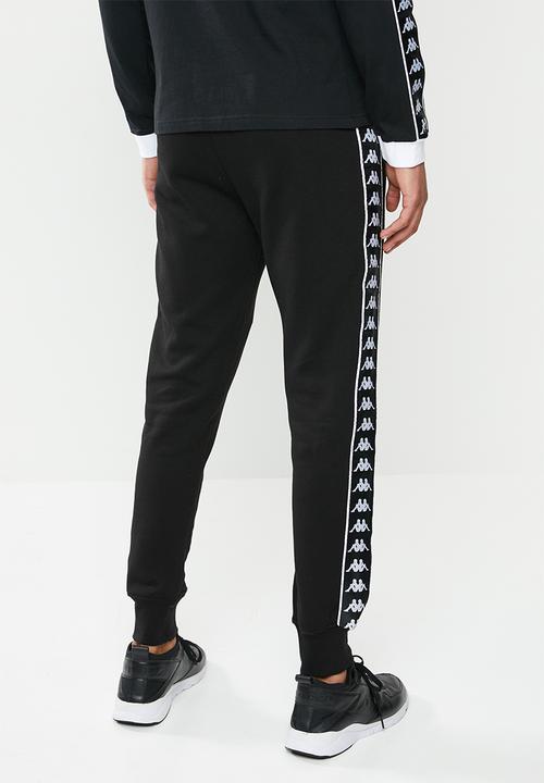KAPPA - Authentic lucio sf pants - black
