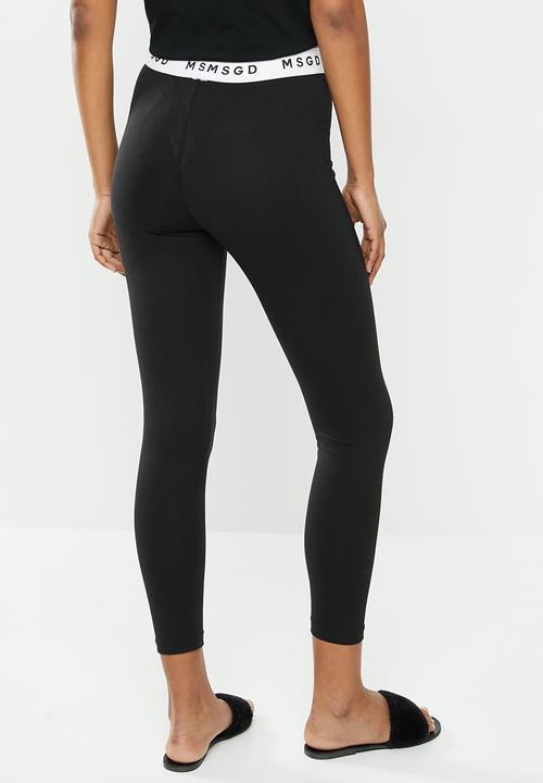 Missguided - My msgd leggings - black