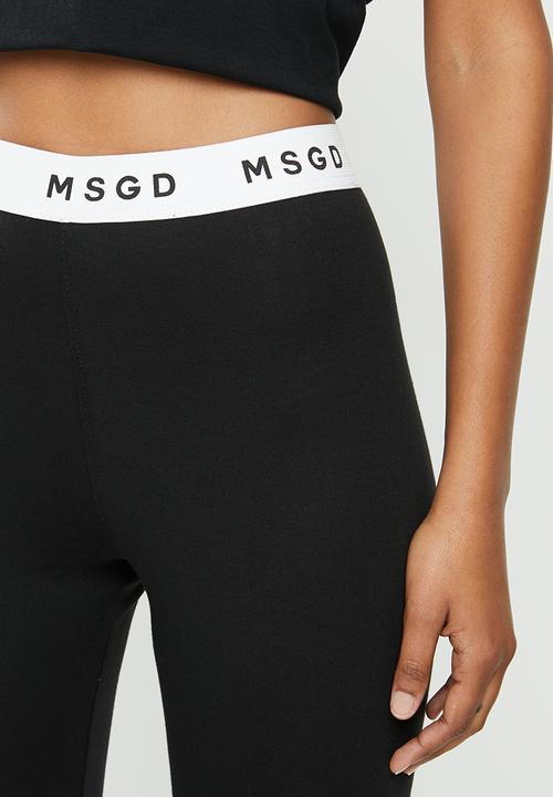 Missguided - My msgd leggings - black