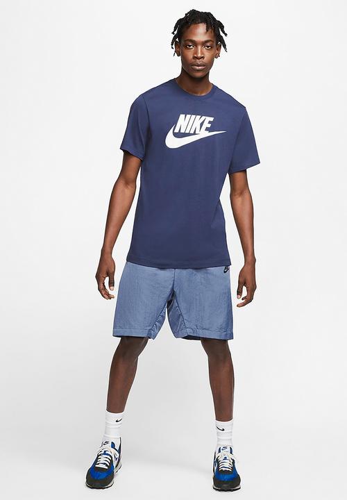 Nike - Nsw icon futura short sleeve tee - navy