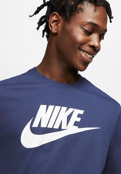 Nike - Nsw icon futura short sleeve tee - navy