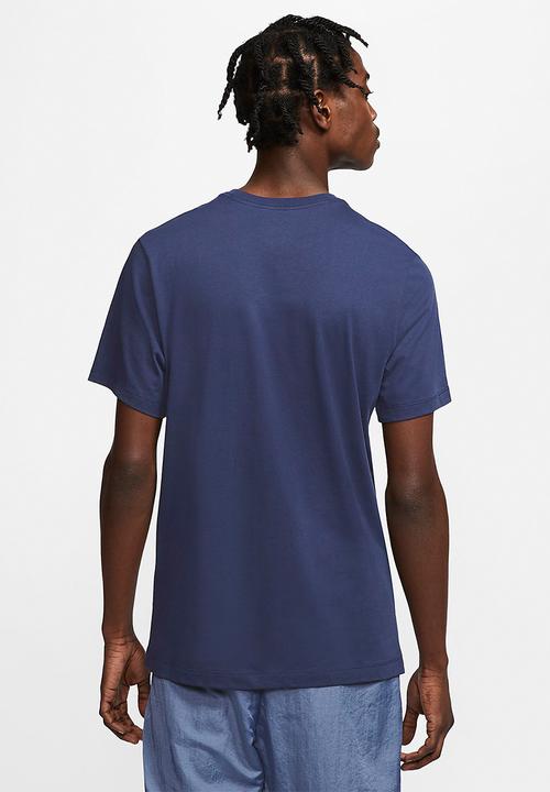 Nike - Nsw icon futura short sleeve tee - navy