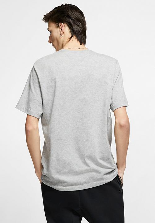 Nike - Just do it swoosh short sleeve tee - grey