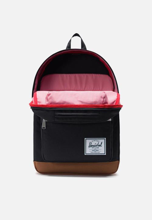 Herschel Supply Co. - Pop quiz - backpacks - black & saddle
