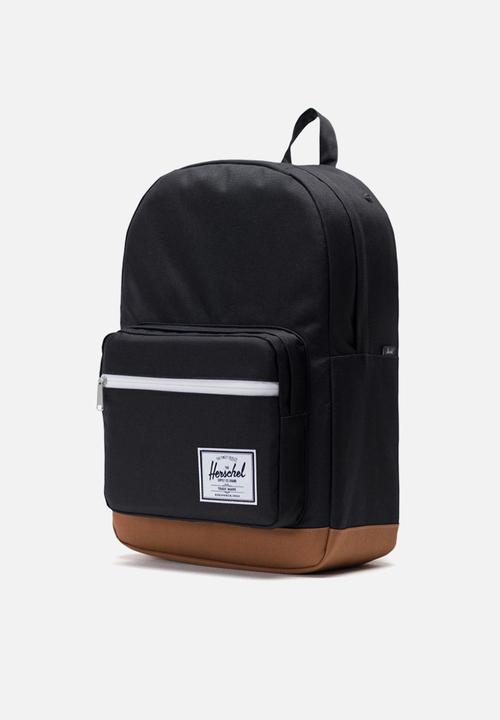 Herschel Supply Co. - Pop quiz - backpacks - black & saddle