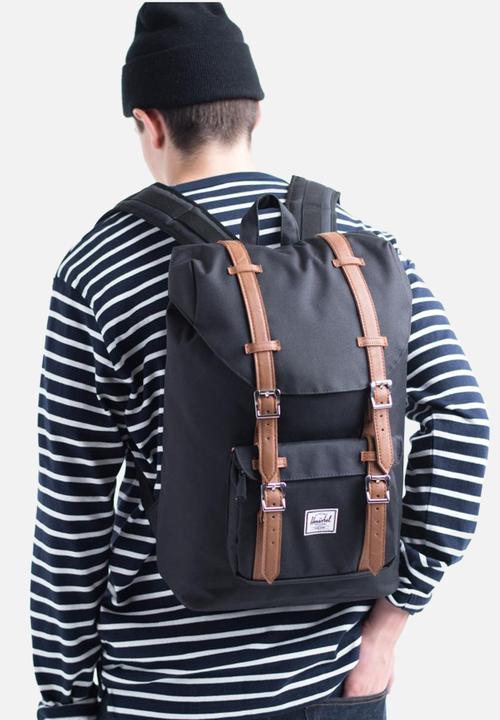 Herschel Supply Co. - Little America mid volume back pack - black