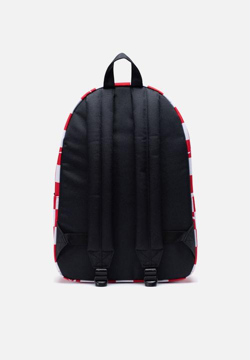 Herschel Supply Co. - Coca cola classic x-large - backpacks - red/white checkerboard