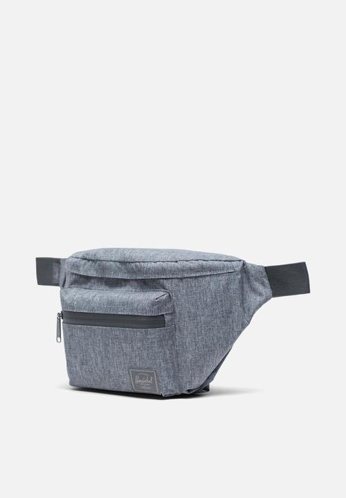 Herschel Supply Co. - Seventeen light - hip packs - raven crosshatch