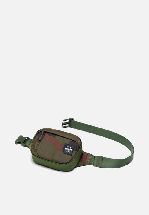Herschel Supply Co. - Tour small - hipsack - woodland camo