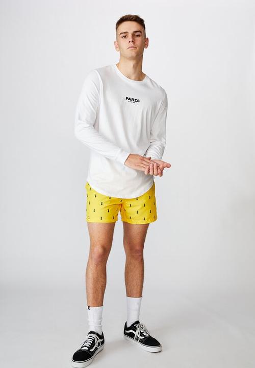 Factorie - Resort short - pineapples