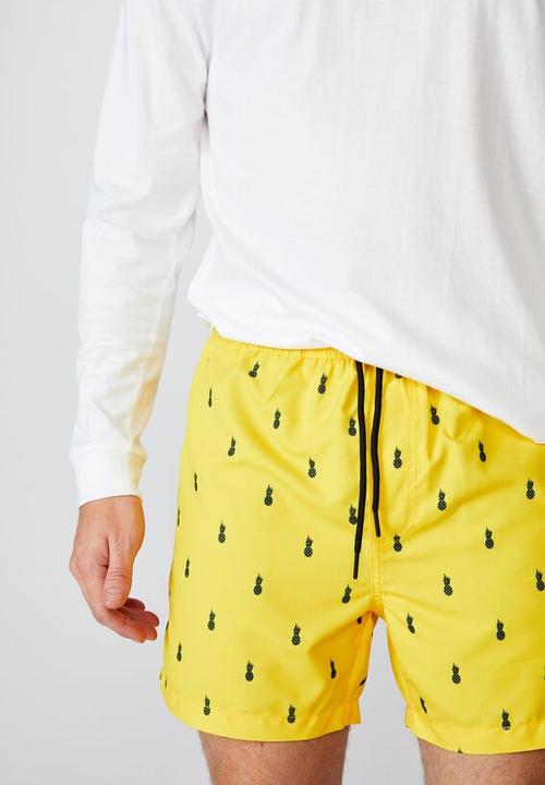 Factorie - Resort short - pineapples