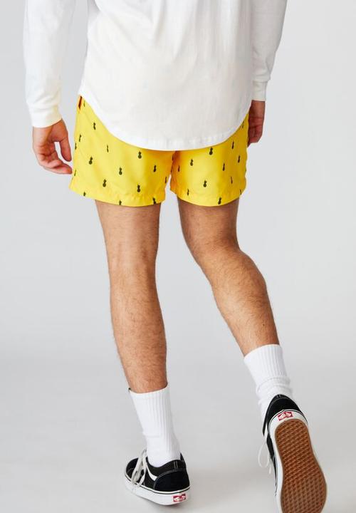 Factorie - Resort short - pineapples