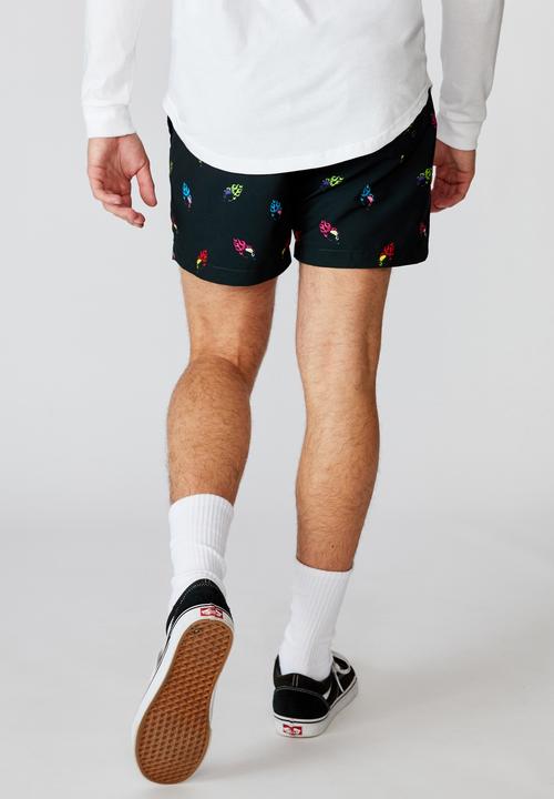 Factorie - Resort short - burning skull