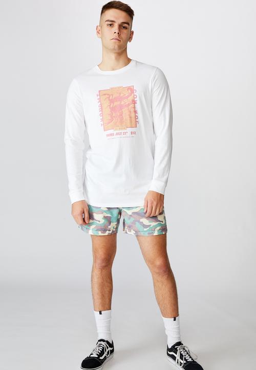 Factorie - Resort short - camo