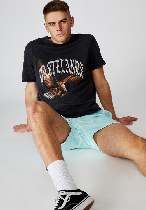 Factorie - Resort short - turquoise