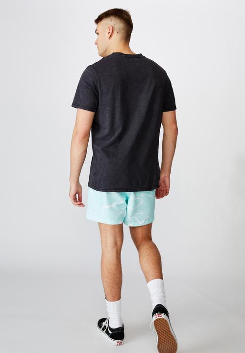 Factorie - Resort short - turquoise
