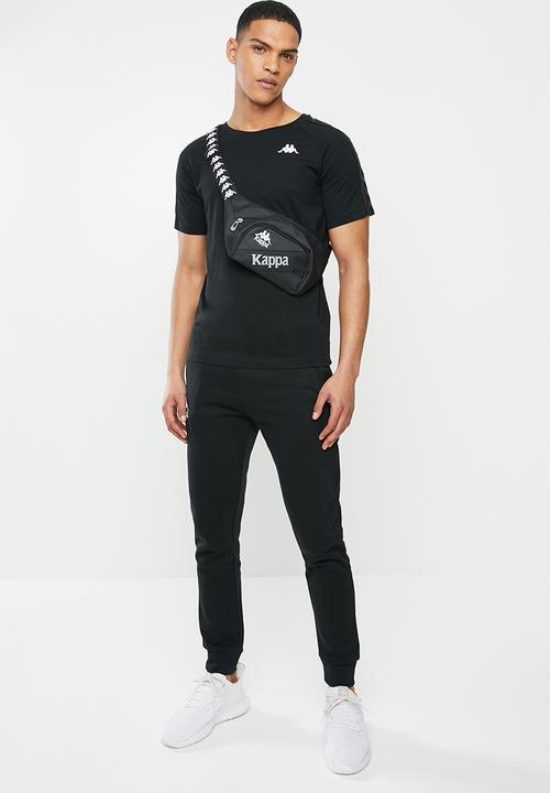 KAPPA - Authentic flit - black & white