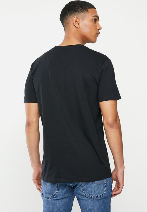 Lee  - Classic logo tee - black