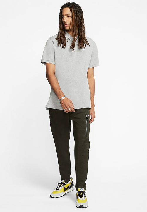 Nike - Nsw ce pique matchup polo - grey