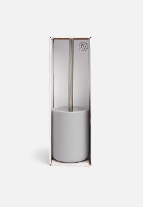 Bathroom Solutions - Toilet brushes - grey