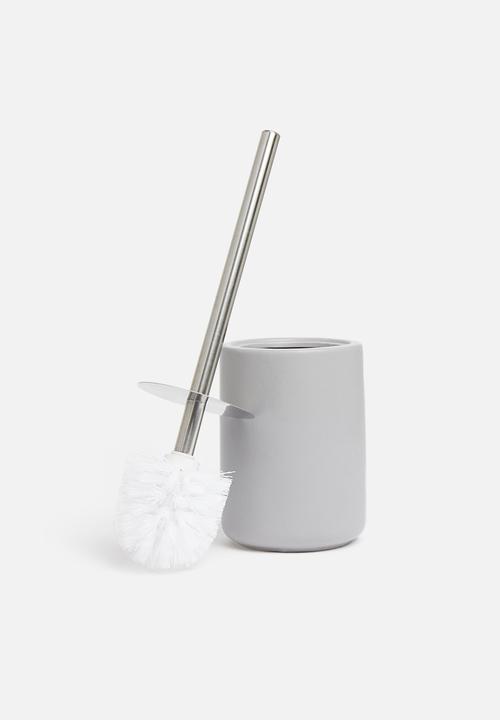 Bathroom Solutions - Toilet brushes - grey