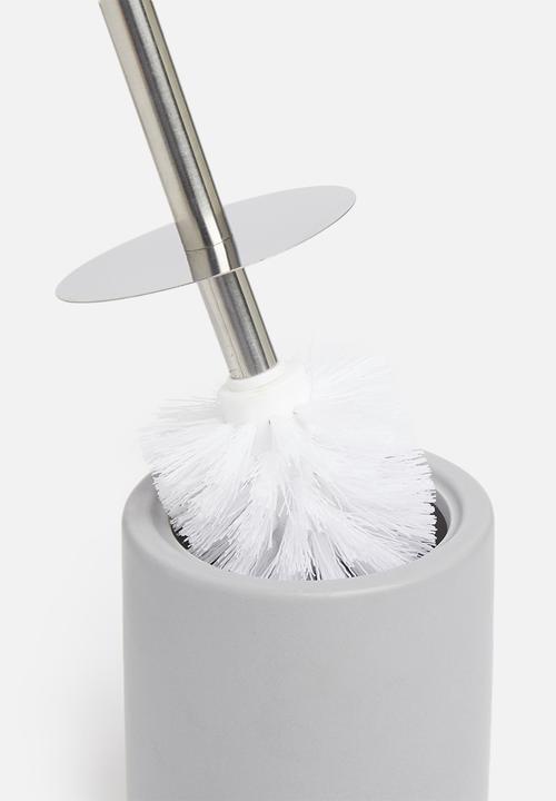Bathroom Solutions - Toilet brushes - grey