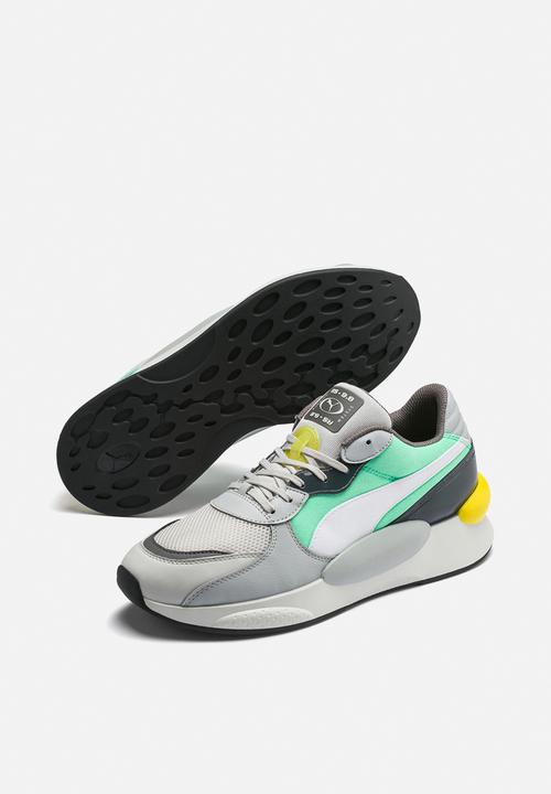PUMA - RS 9.8 fresh - glacier gray / green glimmer