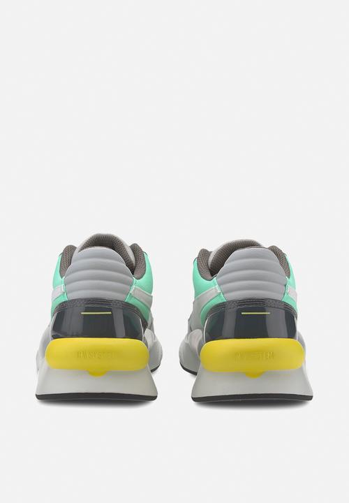PUMA - RS 9.8 fresh - glacier gray / green glimmer