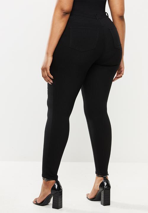 JUNAROSE - Plus masja nw slim jeans - black