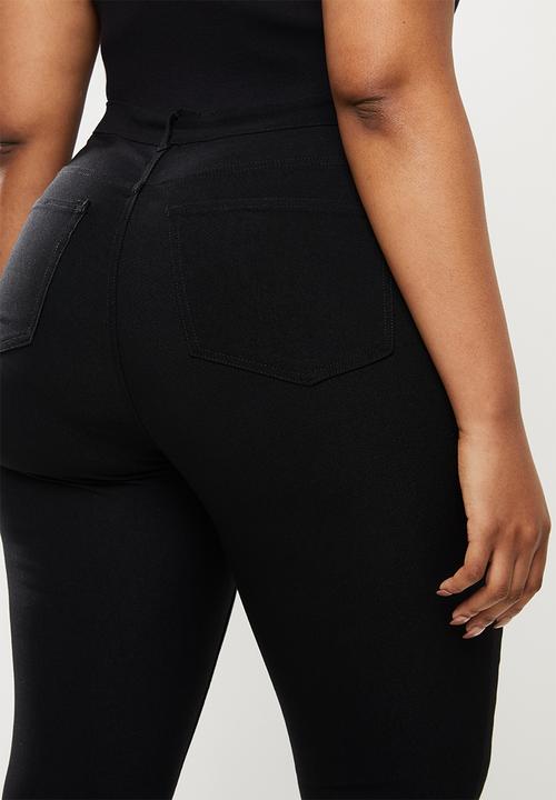 JUNAROSE - Plus masja nw slim jeans - black